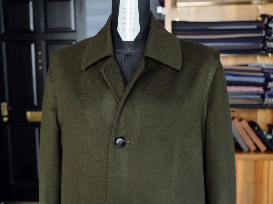 サルトリア・イプシロン ブログ: Loden Coat ローデンコート
